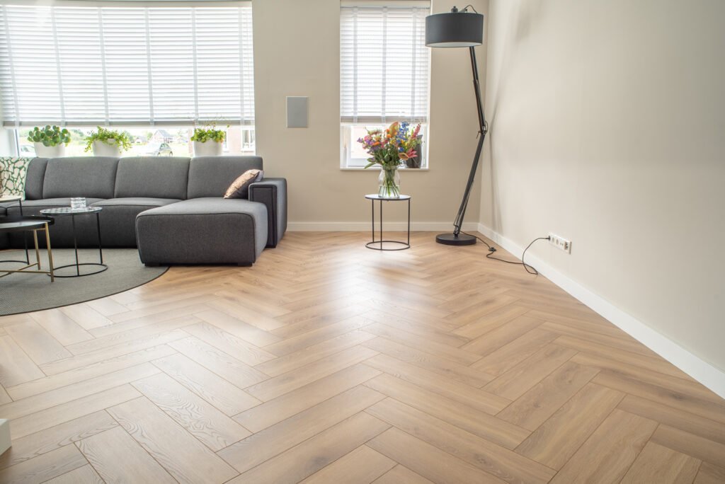 Floer FLR-1603 Visgraat Laminaat - Natuur Eiken